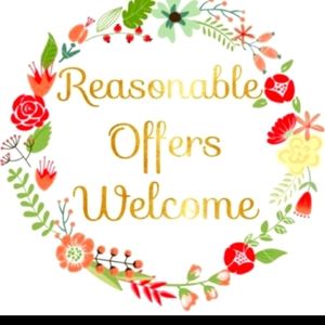 😊All Offers Welcome!😊